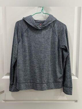 Crewcuts Boys Heather Gray Hoodie Size L (10-11)